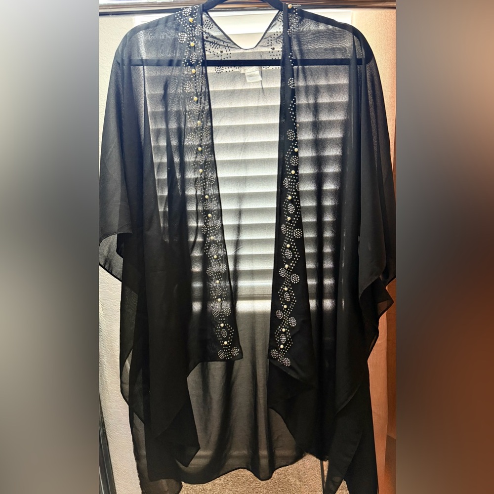 Studio Black Cape Jacket
